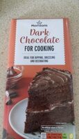Dark chocolate for cooking