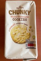 White chocolate cookies