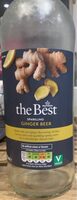 Sparkling ginger beer