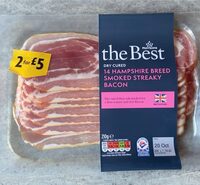 Hampshire Breed Smoked Streaky Bacon