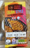 Canun chicken breasts