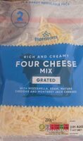 Four Cheese Mix Grated