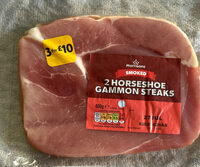 Smoked Horseshoe Gammon Steaks