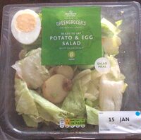 Potato & egg salad with salad cream