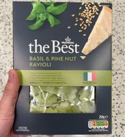 Basil & Pine Nut Ravioli