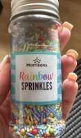 Rainbow sprinkles