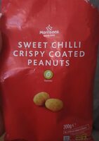 Sweet chilli crispy coated peanuts