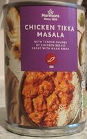 Chicken Tikka Masala