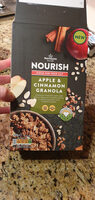 Nourish apple and cinnamon granola