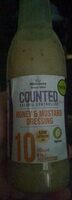 Counted calories controlled honey and mustard dressing