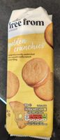 Morrisons Free From Golden Cream Crunchies