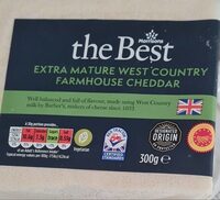 Extra Mature West Country Farmhouse Cheddar