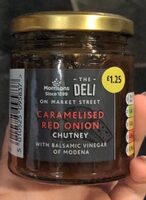 Caramelised red onions