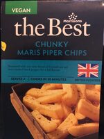 The best chunky Maris piper chips