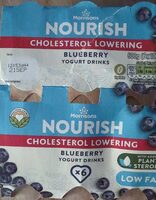 Nourish Blueberry yogurt drinks