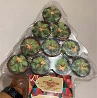 Christmas Tree Cupcakes