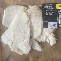 Roast Chicken Slices