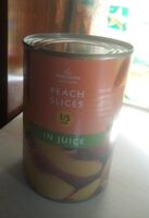 Peach slices