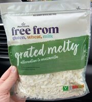 Morrisons Free From Grated Melty Alternative to Mozzarella