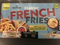 Classic french fries