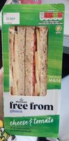 Cheese and Tomato gluten free sandwhich
