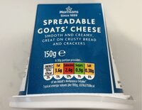 Spreadable Goats’ Cheese