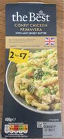 Confit Chicken Primavera