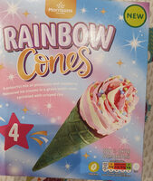 Rainbow cone
