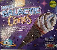 Intergalactic cones
