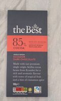 Ecuador dark chocolate 85%