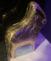 Milk chocolate hollow reindeer