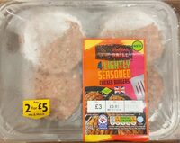 Chicken burgers