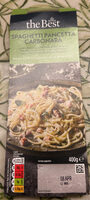 The best spaghetti pancetta carbonara