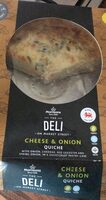 Cheese & Onion Quiche