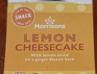 Lemon cheesecake