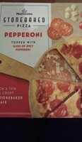 Pizza pepperoni