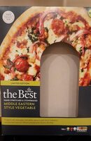Middle Eastern Style Vegetable Pizza