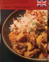 Beef massaman