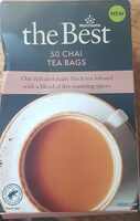 50 Chai Tea Bags