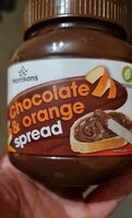 Chocolate orange  spread