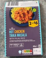 Hot Chicken Tikka Masala