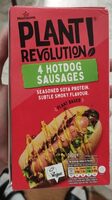 4 hotdog sausages