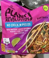 No Chick’n Pieces