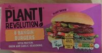 Morrisons Plant Revolution 6 Bangin' Burgers
