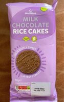 Mor Milk Chocolate Rice Cakes 102g