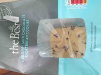 Belgian Milk Chocolate Shortbread Squares