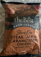 Skin On Steak, Ale & Caramelised Onion Ridged Cridpd