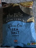 The Best Sea Salted Crisps