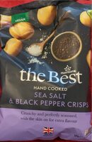 Morrisons the Best HAND COOKED Skin On SEA SALT &
