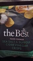 Sea salt and cider vinegar crisp